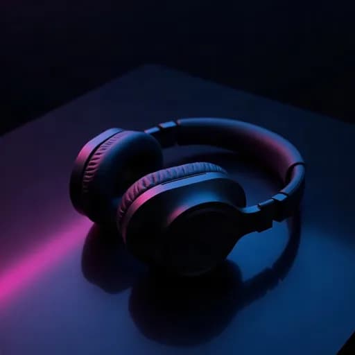Elektronik dengan gaya neon