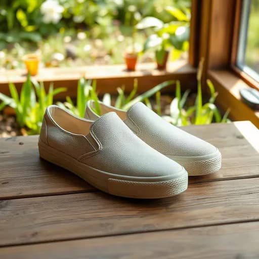 Sepatu di taman